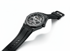 Mark Fairwhale FM‑5590 Men’s Luxury Sport Watch – Black Dial, Silicone Band, Waterproof Design