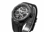 Mark Fairwhale FM‑5590 Men’s Luxury Sport Watch – Black Dial, Silicone Band, Waterproof Design